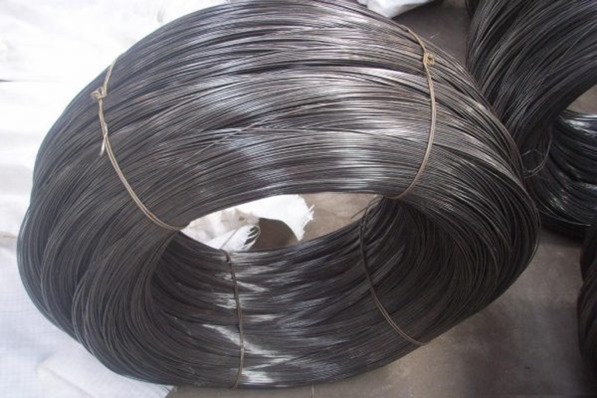 Black Annealed Wire Used as Tie Wire in Home Use and Industry