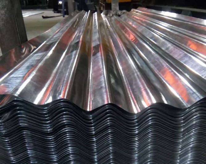 galvanized metal