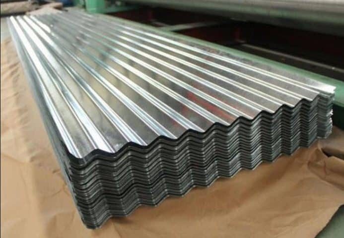 galvanized metal