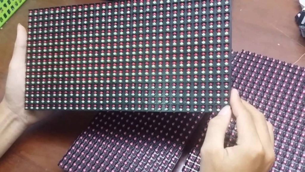 Hướng dẫn làm Khung nhôm định hình led ma trận chi tiết