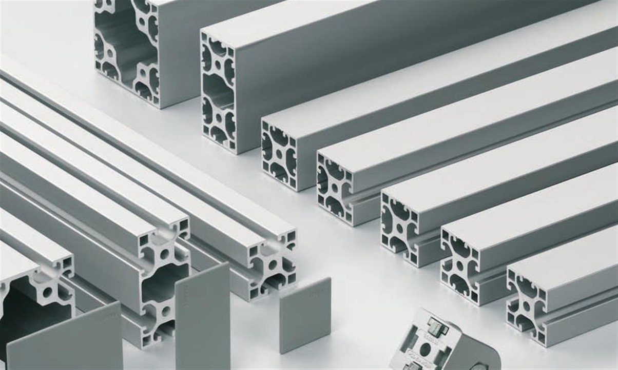 GNEE Aluminium Profile 40x40 GNEE Aluminium Profile 40x40