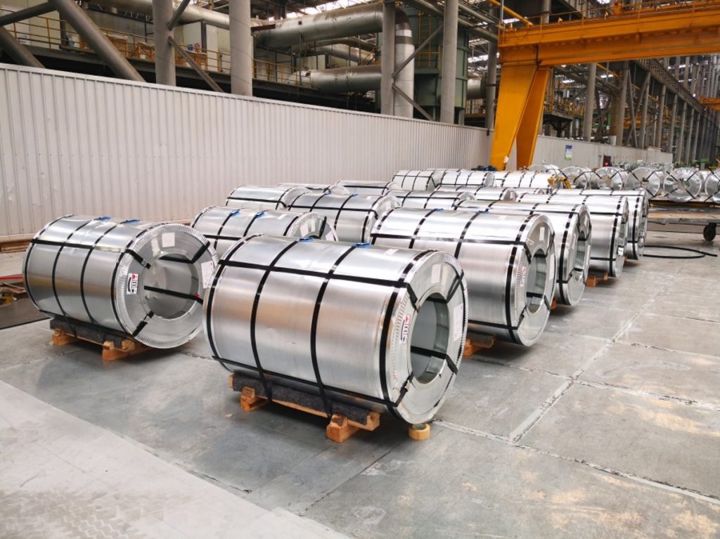 galvalume steel coils