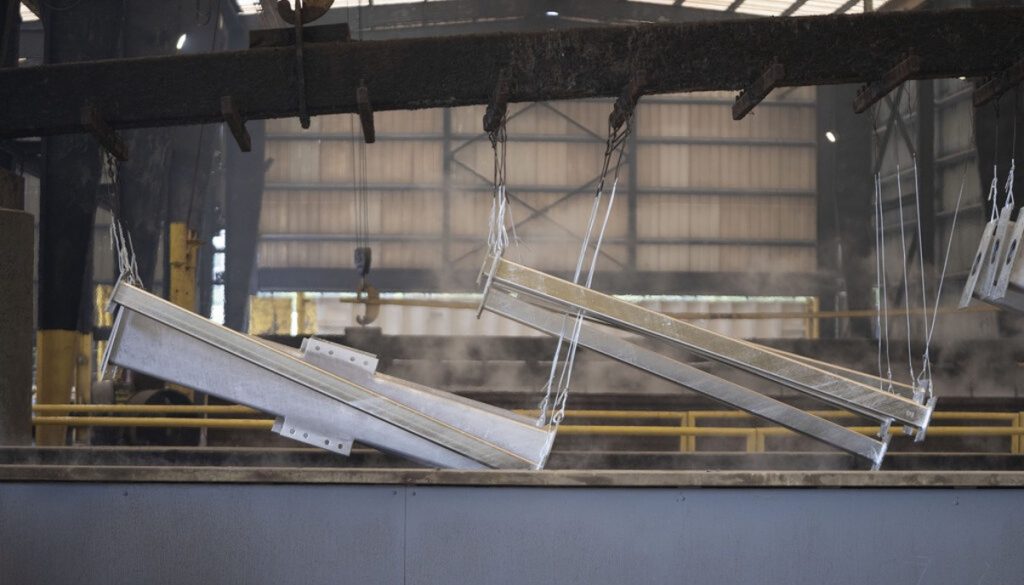 hot dip galvanizing process