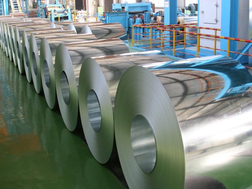 hot dipped galvanized steel coils