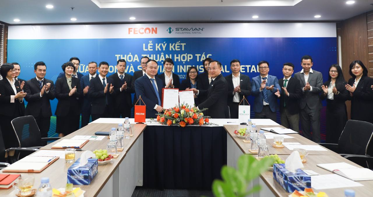 STAVIAN Industrial Metal and FeCon signed a commercial cooperation agreement