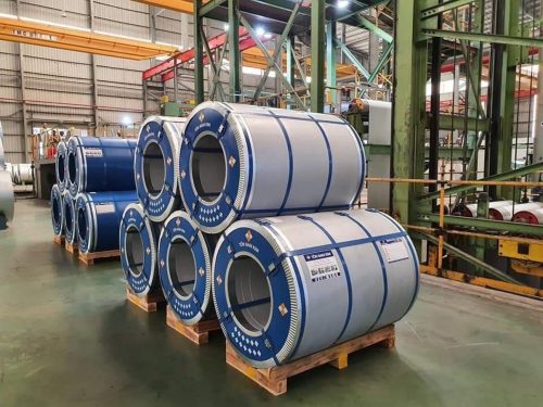 Ppgi Order Loading Pre-painted Galvanized Steel (PPGI): A Complete Overview and Essential ...