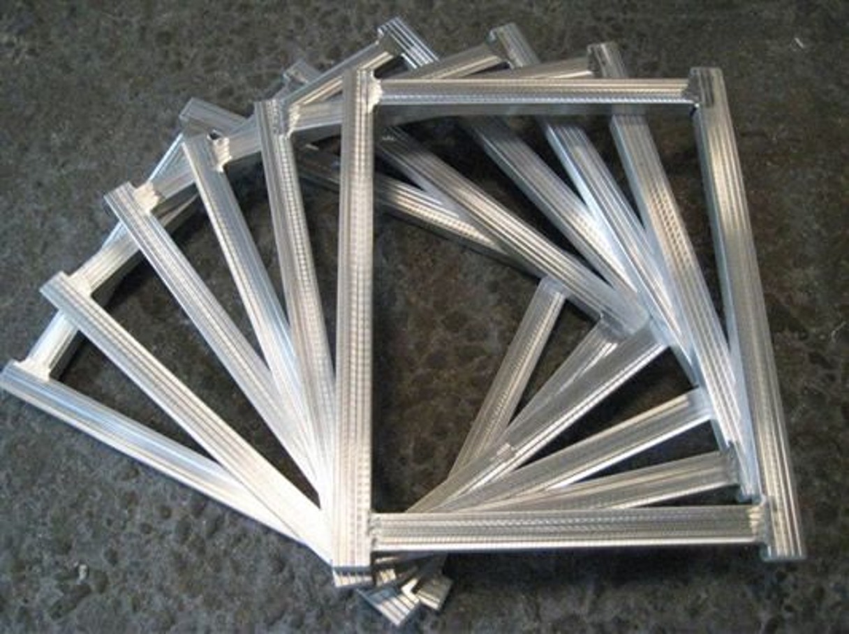 aluminum frames