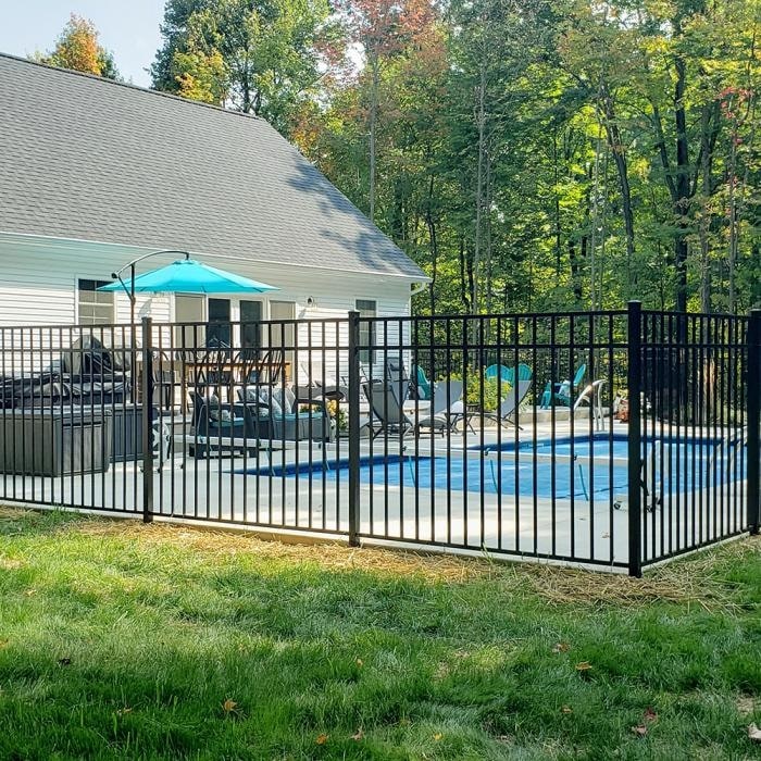 aluminum fence