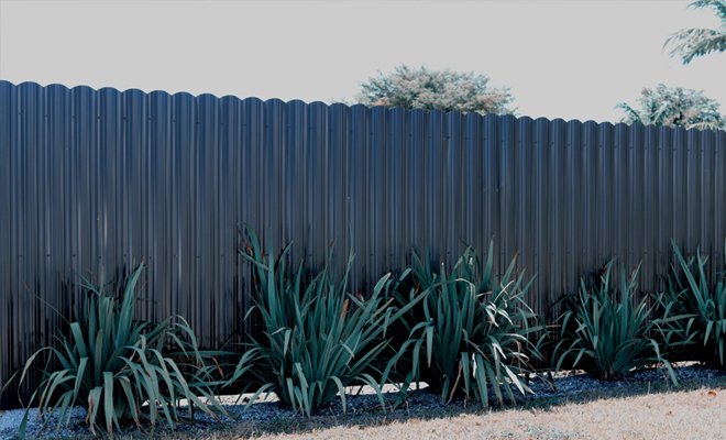 aluminum fence