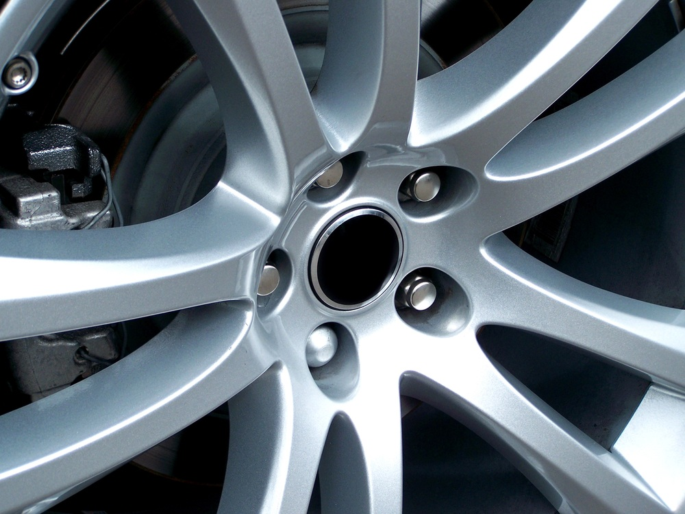 aluminum alloy wheel