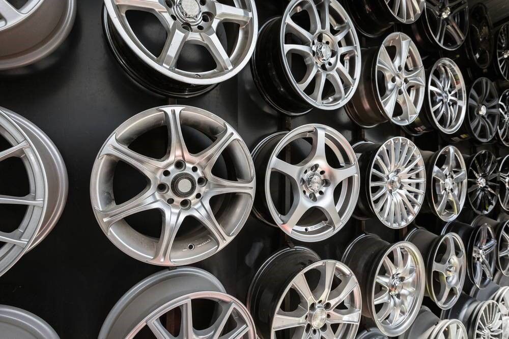 aluminum alloy wheel