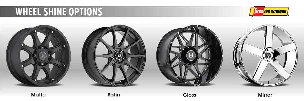 finished aluminum wheel