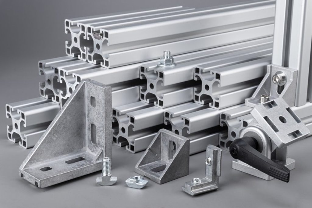 extruded aluminum