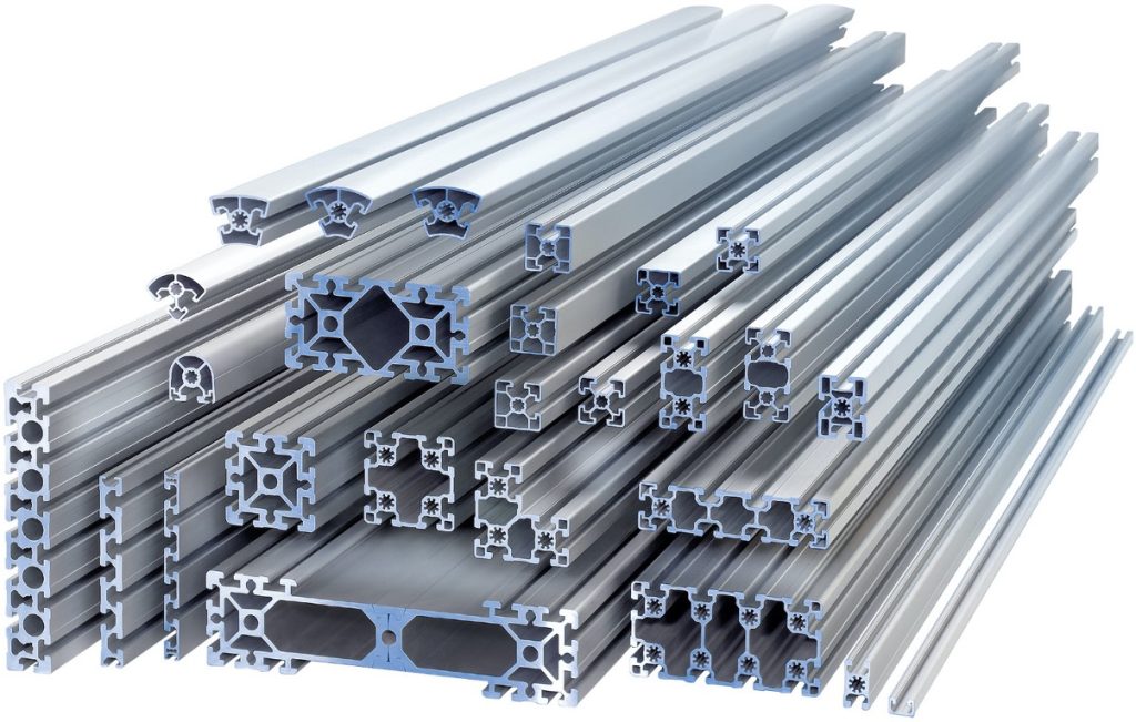 extruded aluminum