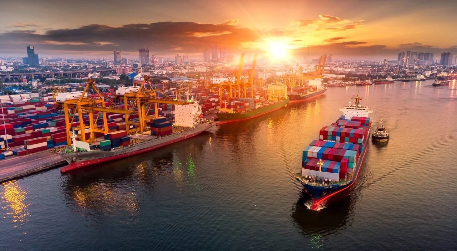 Quy trình chuyển khẩu hàng hóa kim loại